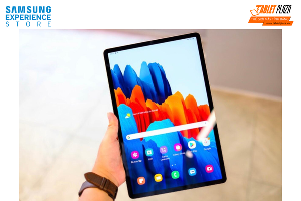 Samsung Galaxy Tab S7 - kẻ thách thức iPad Pro