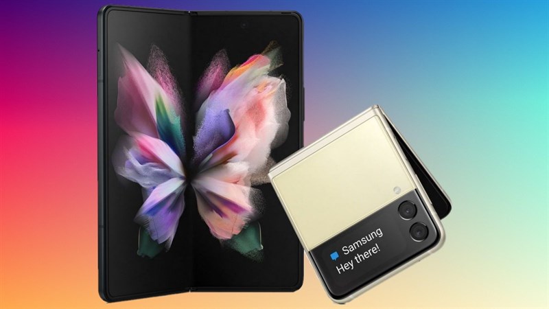 Galaxy Z Fold3 và Galaxy Z Flip3 lộ kích thước màn hình có chút khác biệt