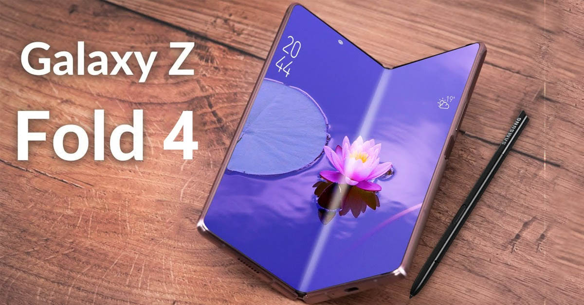 Galaxy Z Fold4 sẽ có tùy chọn bộ nhớ 1TB