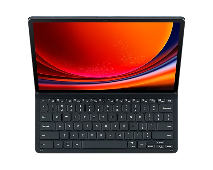 Bao da kèm bàn phím Galaxy Tab S9+ EF-DX810UBEGWW