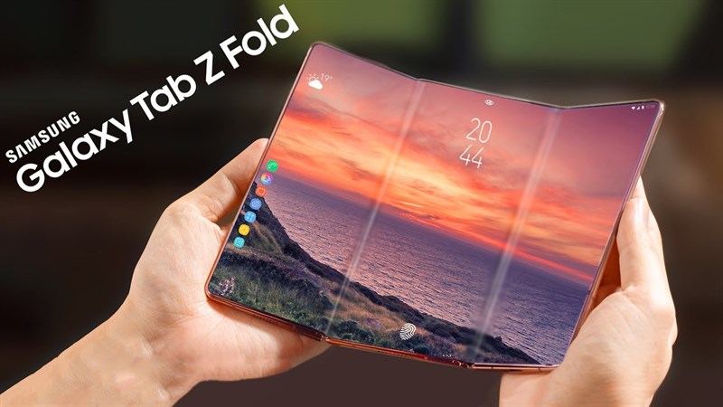 Galaxy Z Fold Tab