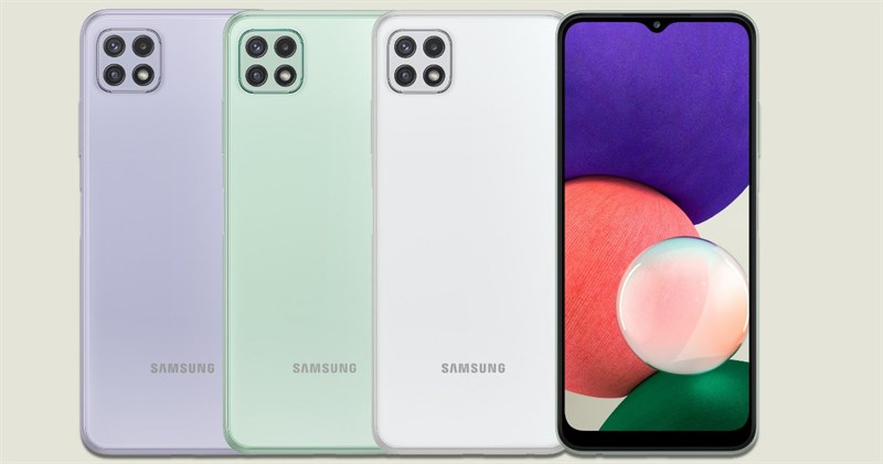 Galaxy A22