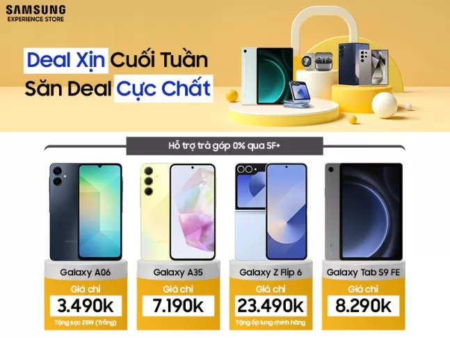 Siêu sale cuối tuần