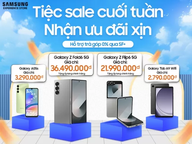 Siêu sale cuối tuần